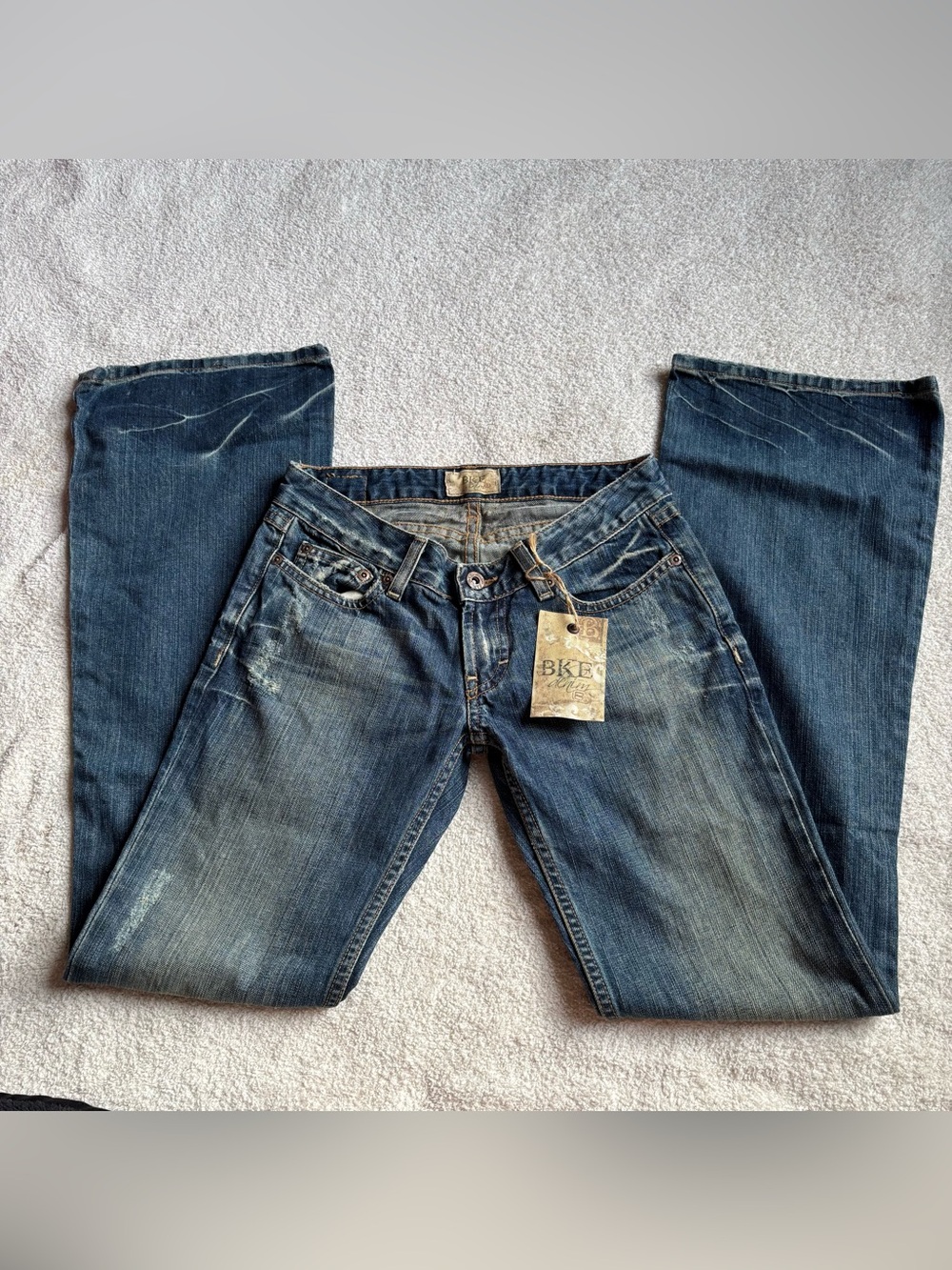 BKE new womens jeans size 26 lowrise early 2000s